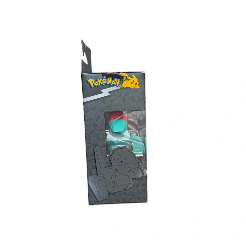 Pokémon Porygon Figure Select Metallic 3” Series 3 New Sealed Collectible